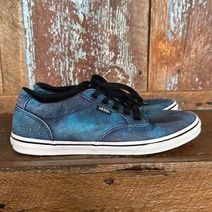 Vans Lo Pro Cosmic Galaxy Skate Shoes Women 7 Men's 5 Sneaker